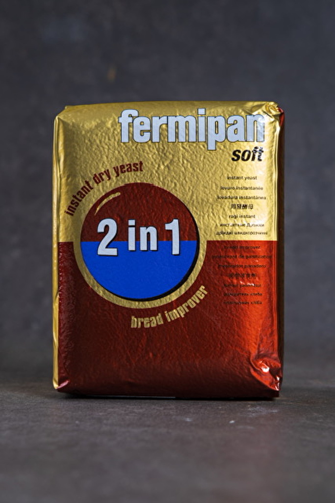 Fermipan Soft 2in1